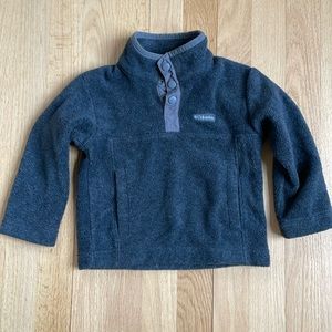 Columbia sportswear toddler fleece pullover